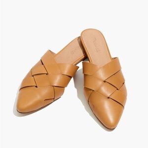 Madewell Cindy Mule Desert Carmel Size 6.5